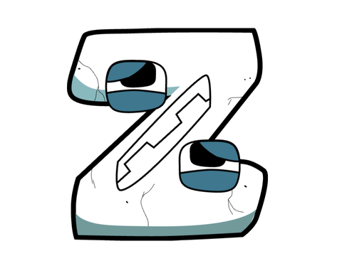 Z voiced fixed pitch
