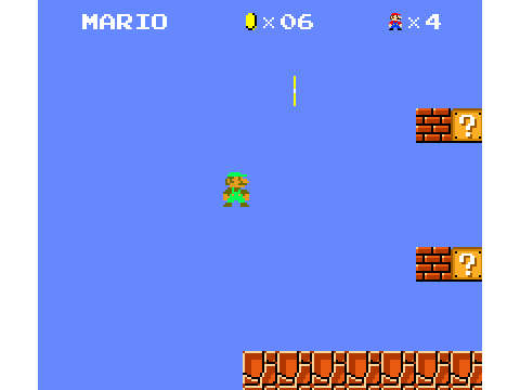 Super luigi Bros HD 