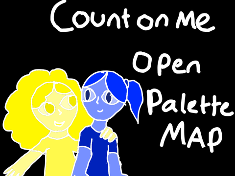 Count On Me//Open Palette MAP