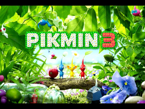 Bingo Battle Stage Select - Pikmin 3