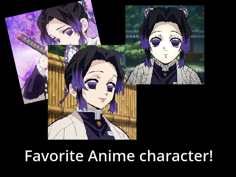 My favorite anime character!