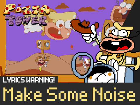 Make Some Noise #pizza #tower #music