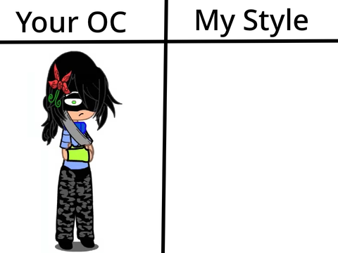 Gimme Ur OCs! (open) remix