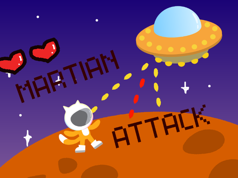 Martian Attack | rainbow264 | Scratch Camp Week 2 | Mission to Mars