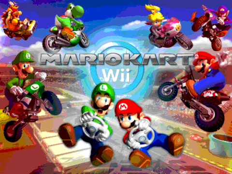 Mario Kart Daisy Circuit