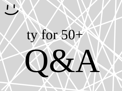  Q+A 50 Questions