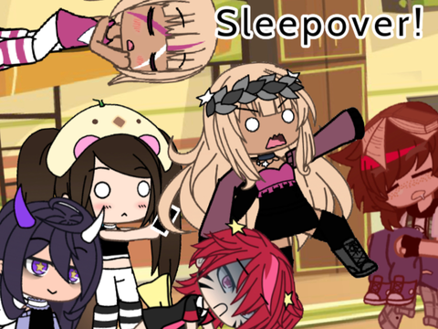 ○★:: Sleepoverrrrr!!!!
