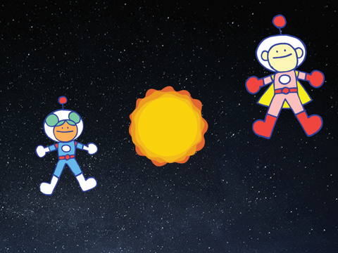 Space clicker 