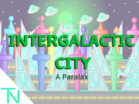 Intergalactic City: A Parallax (for Scratch Camp Week 3)