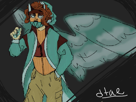 dtae || gamer fox