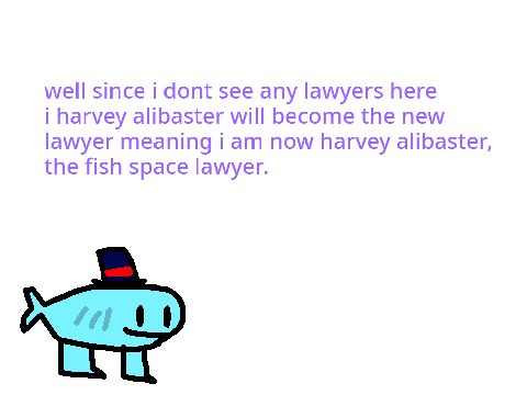 harvey alibaster the fish space lawyer