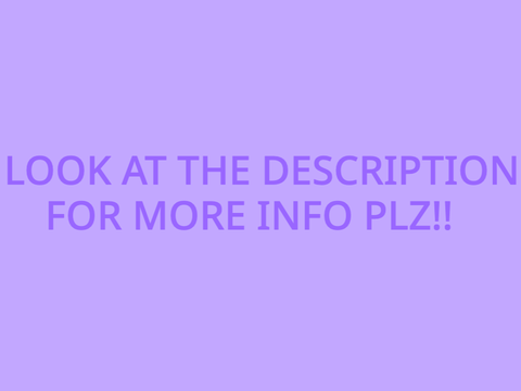 PFP CONTEST - Look at description ~ CLOSED
