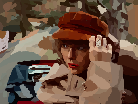 Taylor Swift Red Cover Art