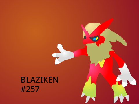 Pokemon #257