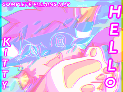 Hello Kitty [] Complete MAP