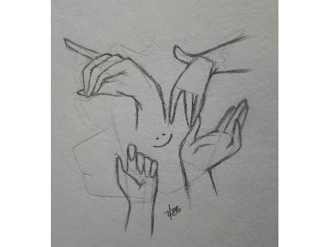 Hand practice