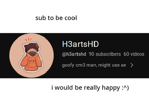 10 subs from 100 :O
