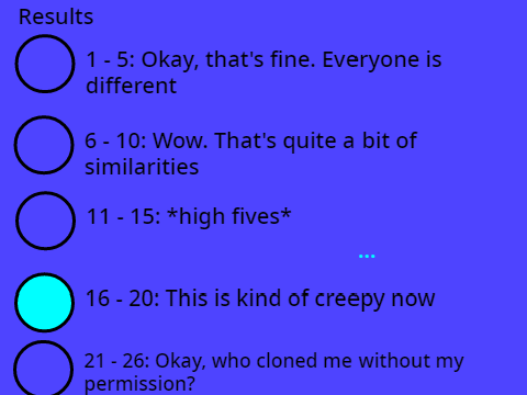 How Link are am I (crappost)