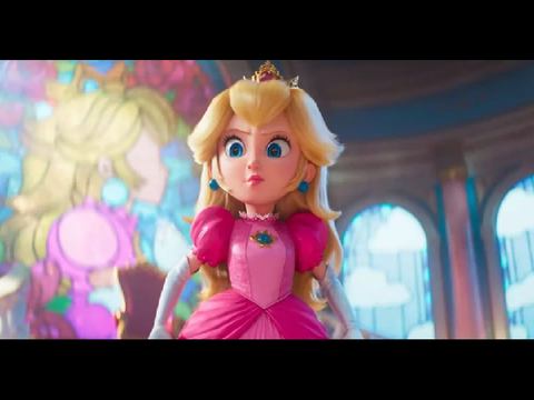 Peach art 2