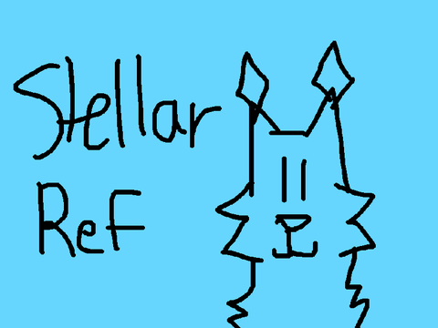 Stellar ref!