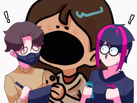 GHouse jump scare