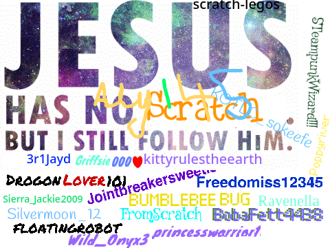 Sign your username or name if you accept Christ 