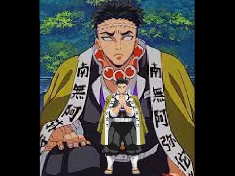 Hashira saying their name