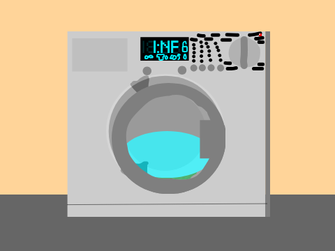 Washing Machine Simulator remix