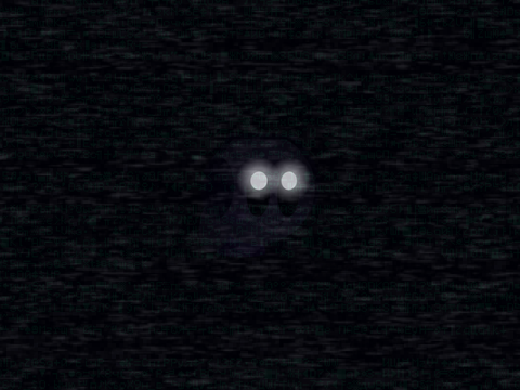 HES HERE SCARY