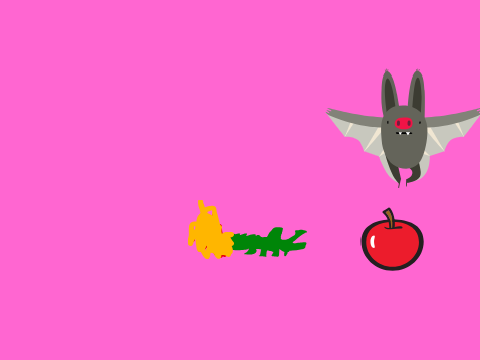 Apple chase hard