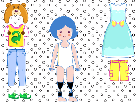 Dress up!