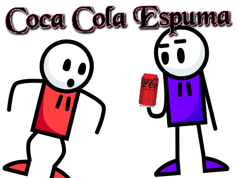 Coca Cola Espuma! #animation #all