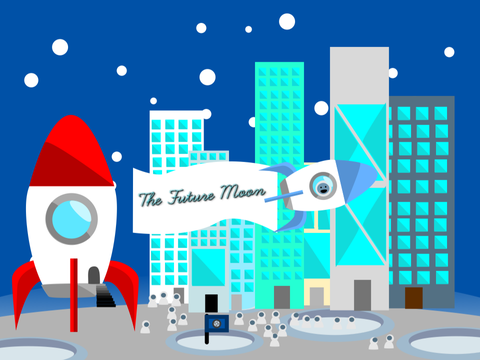  The Future Moon || An Animation ||#Animation #Art #Story #Featured #All