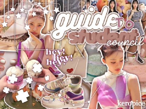 ⊱ ꒰ ྀི guide to﹕student ⟡ council ᘐ ⪨ 