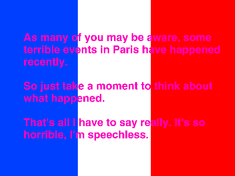 #Pray4Paris