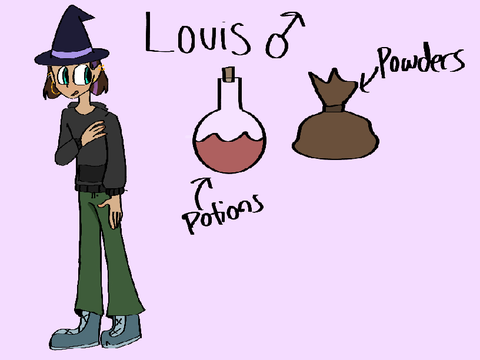My abandoned hospital characters!