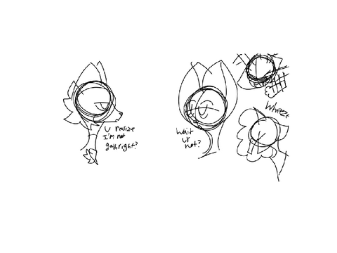 Silly After Hours doodles