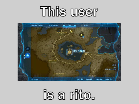 This user is a Rito