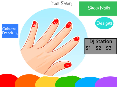 Nail Salon ;D #Games #Nail