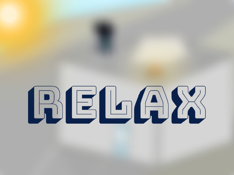 Relaxing thing 