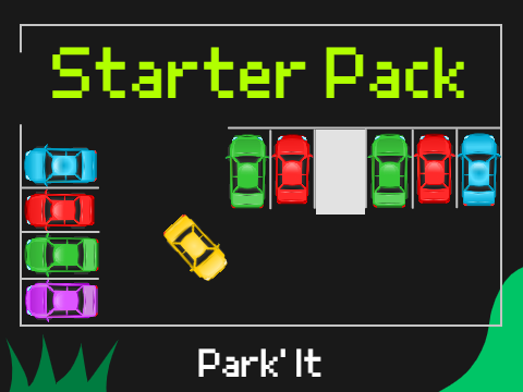 Starter Pack for Car Parking Sim 