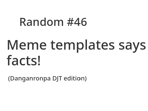 Random #46