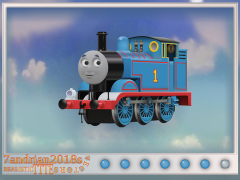 || TTTE REALISTIC THOMAS VECTOR || 500 FOLLOWER SPECIAL