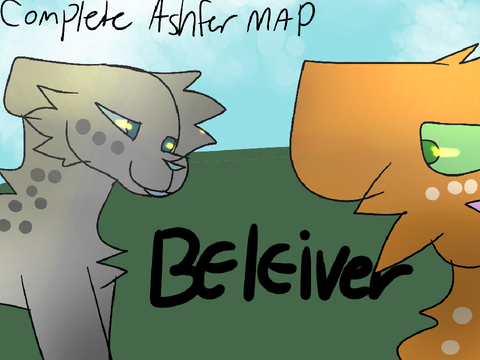 Believer complete Ashfur map