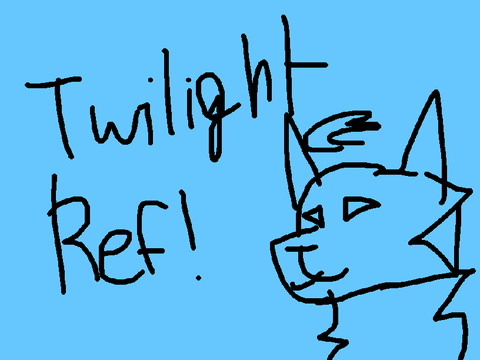 Twilight ref!