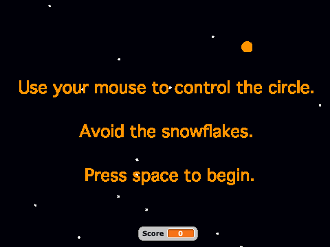Snow Day Game