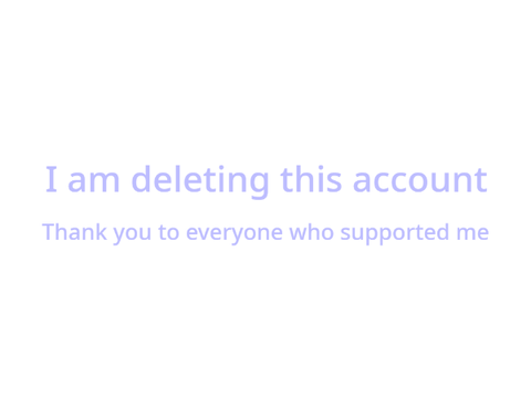 My final message