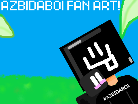 Azby follower contest fanart