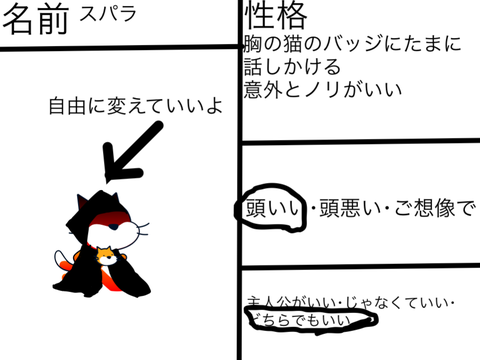 人狼ゲーム参加シート remix-2