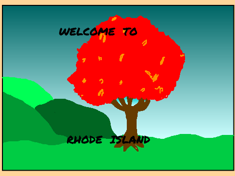 Rhode Island Postcard